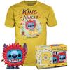 Funko POP! & Tee: Stitch Costume - Simba - S - T-Shirt, Maglietta - Vestiti con Figura in Vinile da Collezione - Idea Regalo - Giocattoli e Top a Maniche Corte per gli Adulti Uomini e Donne