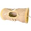 Generic Letto a tubo per gatti, tunnel da gioco per animali domestici, cuccia per gatti in peluche, grotta per cuccioli, conigli, furetti