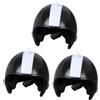BESPORTBLE 3pezzi Casco Per Criceto Creativo Giocattolo Per Piccoli Animali Domestici Accessorio Divertente Per Foto e Costume Materiale Resistente Stile Random Con Stelle Bianche
