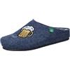 Dr. Brinkmann 220059-05, Ciabatte Uomo, Blu, 39 EU