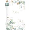 Häfft paper&you® taccuino A6+ griglia punteggiata Foglia d''oro con 64 pagine, mini diario punteggiato - Sostenibile & rispettoso con il clima