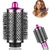 Moupaa Spazzola volumizzante rotonda grande aggiornata per Dyson Airwrap HS05 /HS01 Multi-Styler, 3 pollici per capelli piatti e flosci