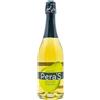 Roner Pera's Analcolico (1x 0,7l) - bollicine alla Pera Williams Roner, distilleria piu premiata d'Italia - 750 ml (Confezione da 5)