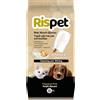Rispet Salviette a Guanto Igienizzanti per Pulizia Cani Gatti e Animali Domestici, Rimuovono Peli Puliscono & Deodorano, Guanti Igienici Monouso, 8 Guanti