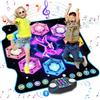 TERRAMUS Giocattolo da Ballo per Bambini - Giocattolo Musicale da Ballo elettronico con 8 Tasti LED per Bambini dai 4 agli 8 Anni, Ottimi Regali di Compleanno per Bambine e Bambini dai 3 ai 12 Anni
