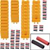 HUAZIZ 15 Paia XT30 Maschio-Femmina Connettori, Maschio Femmina Bullet Connettori Spine,XT30 Spina Connettore Corrente, XT30 Connettore per Batteria,for RC Lipo Battery