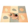 Hakuna Matte Tappeto Gioco Bambini 1,8x1,2m Giungla - 6 XXL Pezzi 60x60cm - 20% Più Spesso & Morbido Tappeto Puzzle Bambini - Atossico, Inodore, Facile da Pulire Tappeto Morbido Bambini