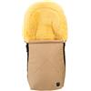 Kaiser 6534131 Sacco Termico in Pelo d'Agnello, colore: Sabbia