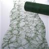 Deko AS GmbH SIZOWEB Tavolo Band Onda Taglio Verde Scuro di Circa 25 cm Rotolo 25 Meter 64 W 008 della R