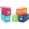 Whitmor Book & Magazine Organizers, Set di 5, Multicolore, Multicolor, Storage