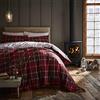 Catherine Lansfield Tartan Red
