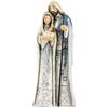 DRW Mistero Classico di 1 Piede Maria, San Jose e il bambino in tonalità blu 22 cm
