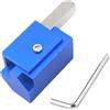 Generic Scalpello angolare ad angolo retto - Scalpello per punzonatura angolare, punzonatura ad angolo retto per lavorazione del legno, scalpello per serratura della porta da incasso incernierato