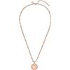 Purelei Lolani necklace (oro rosa) - Collana donna in resistente acciaio inossidabile - Collanina donna con ciondolo - lunghezza 40-45cm - Collana per un look personalizzato - impermeabile