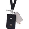 Johnny Urban Porta Cellulare da Collo Uomo e Donna Nero - Juno - Borsa a Tracolla Piccola per Festival e Viaggio - Elegante Mini Borsello - Impermeabile
