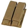 Condor Doppia Pistola Rivista Borsa Coyote Brown