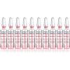 Dermastir Fiale Allantoina e Cetriolo drena e rinfresca il contorno occhi, azione urto contro occhi gonfi, borse e zampe di gallina, 10 x 3ml