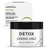 Pharmalife Research Novità 2021 - Aspersina Detox Crema Viso Pelle Perfetta Sebo-Normalizzante e Opacizzante - 50ml.
