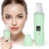 ACWOO Pulizia Viso Ultrasuoni, Skin Scrubber Professionale, Spatola Ultrasuoni Pulizia Viso con 4 Modalità Regolabili, per la Pelle per Pulizia Profonda la Viso Peeling e Rimozione e Punti Neri