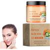 Cynamus Papaya Aloe Vera Cream, Crema Idratante 100 G con Papaya E Aloe Vera Sbiancante Crema Viso Sbiancante Papaya Whitening Brightening Face Freckler Cream per Lenitivo E Idratante