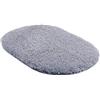 Hfior Tappetino da bagno, 30 x 50 cm, super morbido assorbente Barthroom tappeto porta