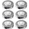 HSIFSKK Testine Di Ricambio SH71, Compatibili Con Philips Norelco, Rasoi Serie 7000 E 5000, Lama For S7782 S7788(6pc-SH71)