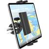Dosvsi Supporto Tablet Barca, Dosvsi Porta iPad da Barche,【Regolabile a 360° y Stabile Montaggio】Supporto per Barca Manubrio per iPad 12.9 Pro Air Mini, Galaxy tab, Android, iPhone, 4~13 Tablet & Telefono