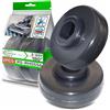 ONIX TECH 2 Pezzi Ruote per Aspirapolvere a Batteria sotto la Spazzola Ø 16/5 mm con Codice Originale RS-RH5556 RSRH5556 per Rowenta per Tefal - Garanzia di 5 Anni