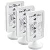 IKEA FIKONTRAD 605.187.16 - Cornici per menu con supporto, 10 x 15 cm, 6 x 4, in plastica, set da 3