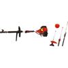 Greencat Decespugliatore a Scoppio Multifunzione 2 Tempi combinato 4 in 1 43cc GREEN CAT COMBI