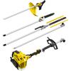 LIF Decespugliatore a Scoppio Multifunzione 2 Tempi Potenza 1.2 kW Avviamento manuale - 6106726 PG4X1