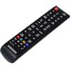 Inncomm Originale Telecomando TV AA59-00818A Compatibile con Samsung Televisore SMART | Universale | HG22EA470UW, HG26AA470PR, HG26AA470PW, HG26AA475RW, HG26EA470PW Serie