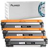 Pilogico 3 Toner Compatibili con Brother TN1050 TN-1050 TN-1000 per stampanti Brother DCP-1510 DCP-1512 DCP-1612W DCP-1610W DCP-1616NW HL-1210W HL-1110 HL-1112 HL-1212W HL-1201 MFC-1810 MFC-1910W