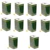 mille idee 10 lattine Latta lattina tanica per olio da 1 litro per trasporto olio con tappo incluso
