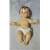 PUNTO CASA GESU' Bambino PRESEPE LUNGH. 15 CM Statua BAMBINELLO LARGH. 10,5 CM LES25412