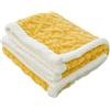 Ergocar Coperta Sherpa, Coperta Pile Doppio Strato Vello, Coperta in Pile di Flanella, Coperta da Divano in Pile Caldo Morbida, per Letto, Divano e Sedie, Facile da Curare