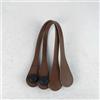 FUPOHUA Manici in Pelle PU per O Bag, Tracolla per Borsa, Lungo 86 cm e Corto 51 cm, Colore Coffee, Compatibile con Camion, SUV, Furgone, UTV, ATV
