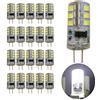 XINYANSEE 20 pezzi Lampadina 3W AC 220V G4 a LED Lampadina a luce Bianco freddo 6000K 20W-30W alogena equivalente Non dimmerabile