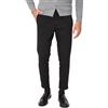Ciabalù Pantaloni Uomo Eleganti Invernali Chino Uomo con Pinces e Risvoltino alla Caviglia (IT, Numero, 48, Regular, Regular, Nero)