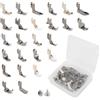 Elecbee Set di 25 piedini per macchina da cucire industriale JUKI DDL-5550 8500 8700 9000