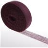Deko AS GmbH Iuta Nastro Bordeaux - 50 mm di Larghezza su 40 m Rotolo - 29 3580