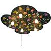 Niermann Standby Plafoniera Aliens 'Amazon Echo Compatibile E14, Multicolore, 74 x 57 x 7 cm