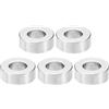 PATIKIL Distanziali Acciaio Inossidabile M8, 5Pz Rondelle Metallici Guarnizione Acciaio Inossidabile 8,2mm ID x 16mm OD x 6mm L Rotondo Distanziatori Kit Viti da 5/16 o M8