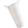 NYCEMAKEUP Portaombrelli in metallo con manico Vintage Ombrello Secchio Vaso Decorativo Secchio di Fiori Rack di Stoccaggio Per La Casa Soggiorno
