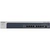 Netgear Switch Netgear XS508M 8-porte x10GE ethernet 100/1000/10000 1xSFP+ Grigio/Argento [NUNTGSW8P000021]