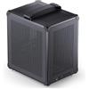 JONSBO Case Jonsbo C6-ITX Mini-Tower Mini-ITX Nero [C6-ITX-BLACK]