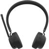 Lenovo Cuffie Lenovo 4XD1Q30302 Wireless/Bluetooth con microfono Nero [4XD1Q30302]