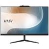 Msi Pc All-in-one 23.8" Msi AM242 1M-1237IT Full HD i5-120U/8GB/512GB SSD/Win11Pro/Nero [MODERN AM242 1M-1237IT]