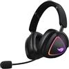 Asus Cuffie Asus A701 Rog Delta II wireless/bluetooth a padiglione per Gaming 3.5mm con microfono Nero [90YH03W0-BHUA00]