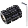 OTOTEC Estrattore per manovella in lega di alluminio per bici da strada MTB bicicletta estrattore smontaggio riparazione con chiave a brugola 6mm compatibile con Shimano HollowTech XT XTR R